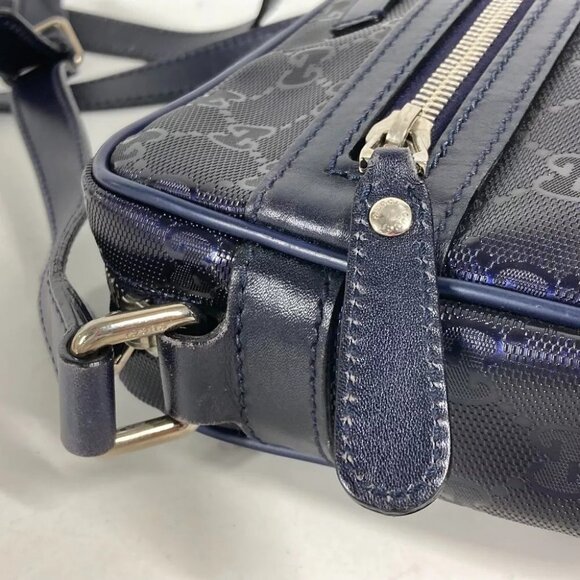 GUCCI GG implementation Bag Crossbody Pochette Shoulder Bag - Picture 15 of 16
